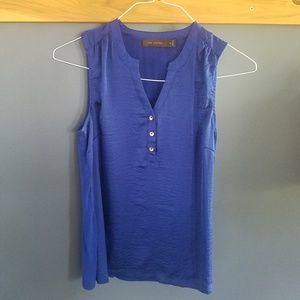 The Limited | Royal Blue Sleeveless Blouse